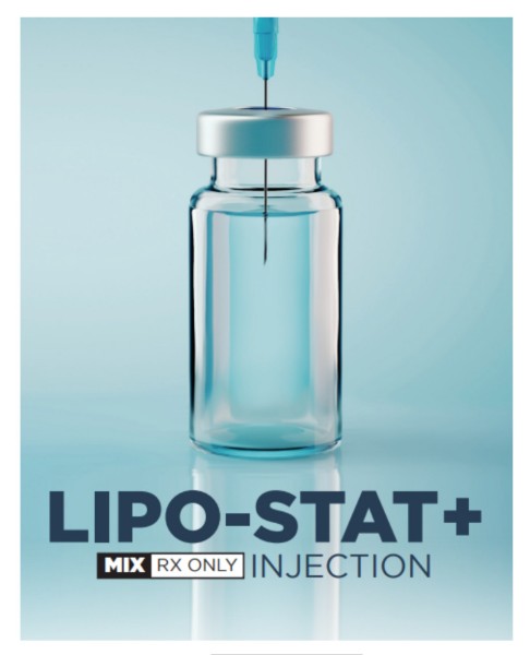 lipostat b12 injection Feeling tired on your weight loss journey? GLP-1 medications curb your appetite BUT Lipo gives you the ENERGY to keep going! Boost energy Support fat burn boost metabolism and help burn fat. LipoStat+ RX injection: $25/injection or